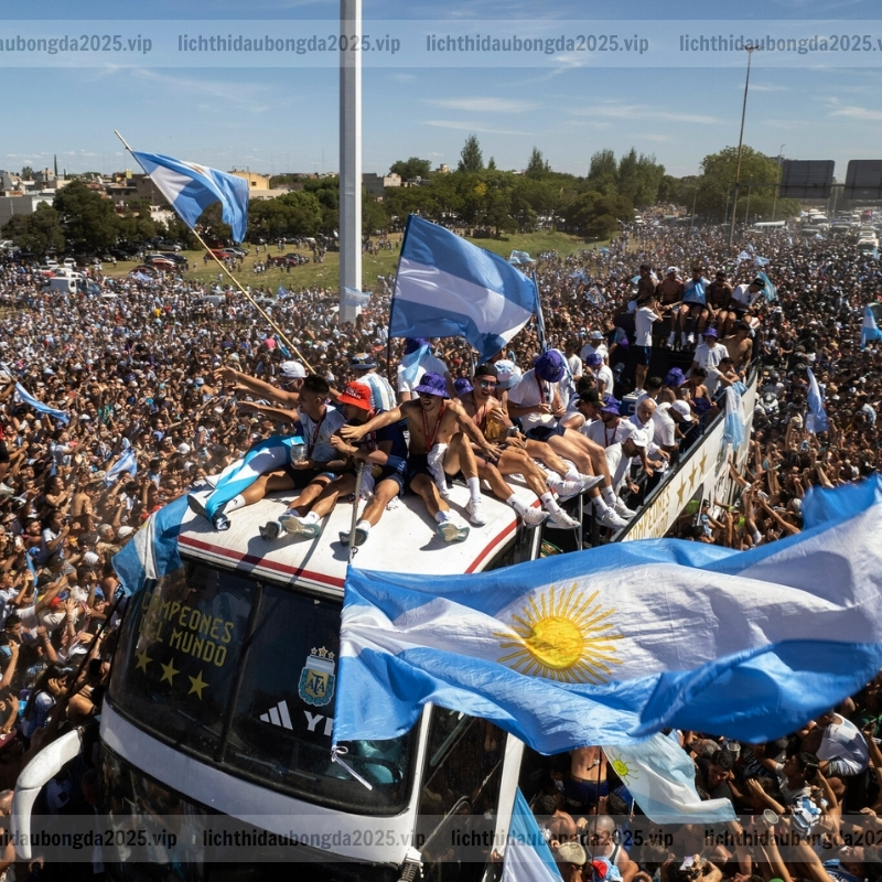 Đội tuyển Argentina của Lionel Messi đang có chuỗi 33 trận bất bại cực kì ấn tượng