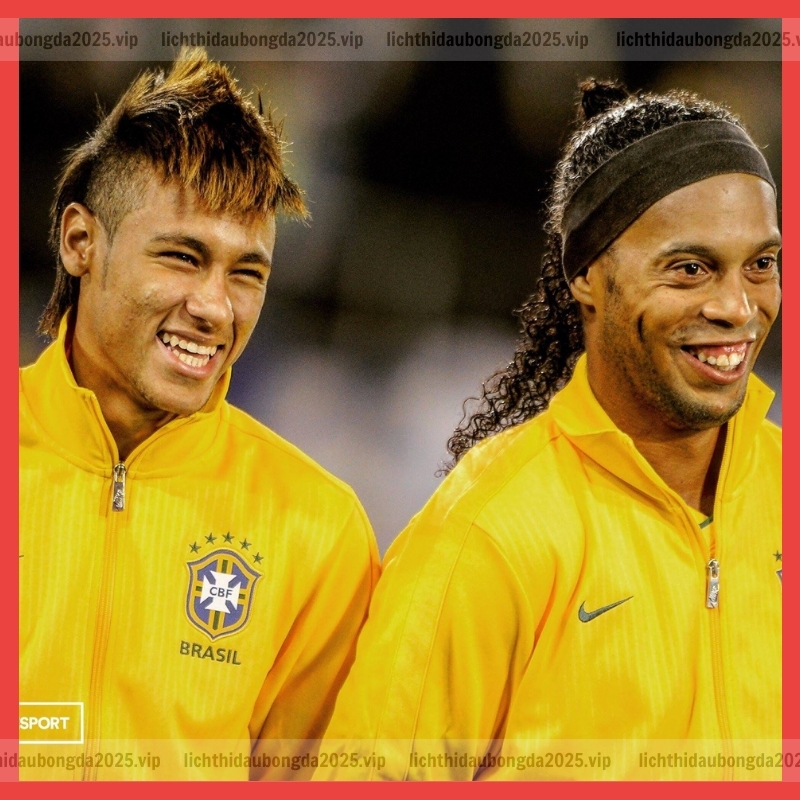 Jay-Jay Okocha, Ronaldinho và Neymar – Những cầu thủ có khả năng phô diễn kỹ thuật điêu luyện trên sân cỏ