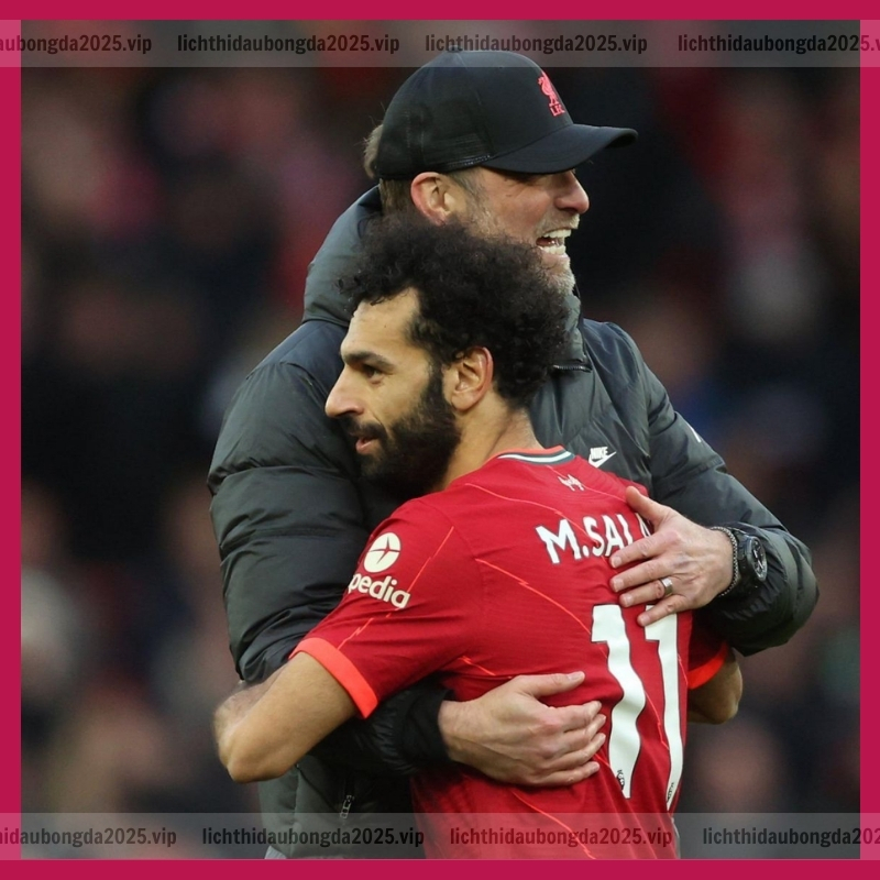 Jurgen Klopp tự hào về hat-trick của Salah