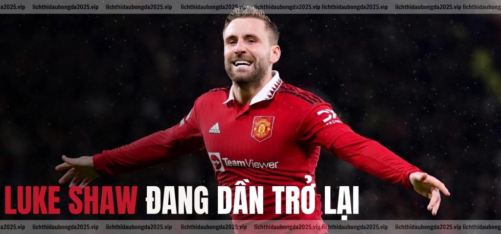 Luke Shaw đang dần trở lại