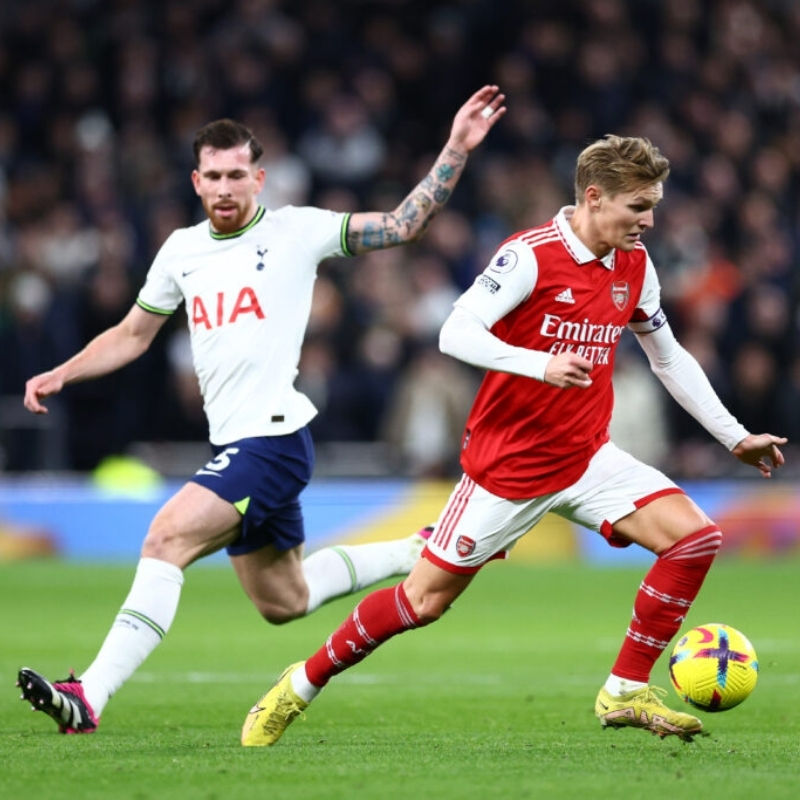 Mối đại hận giữa các Gooner và Tottenham Hotspurs