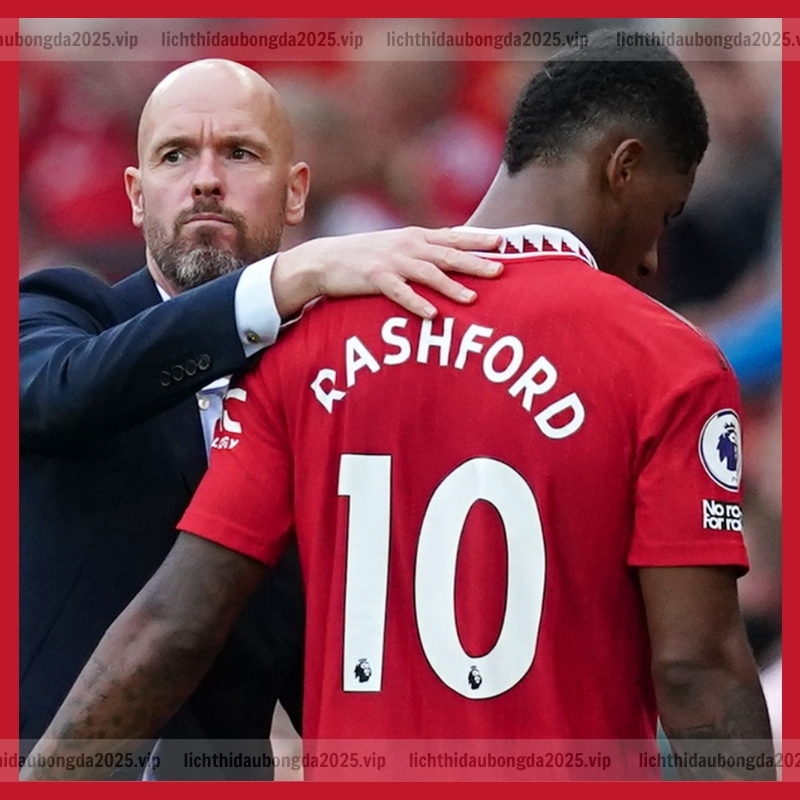 Rashford có phải mẫu tiền đạo HLV Ten Hag tìm kiếm?