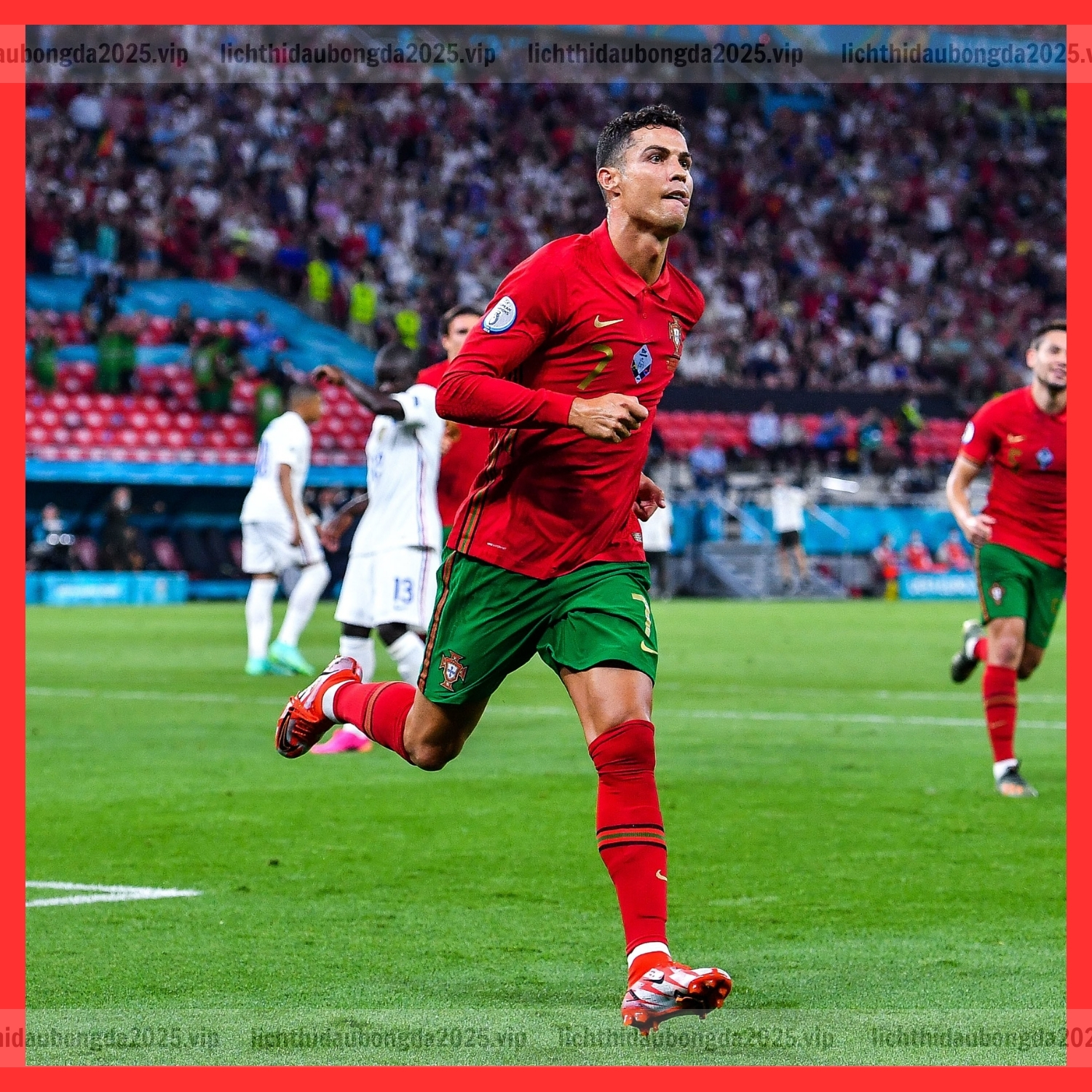 Ronaldo không chỉ là một cầu thủ xuất sắc mà còn là một thủ lĩnh tinh thần của đội tuyển Bồ Đào Nha